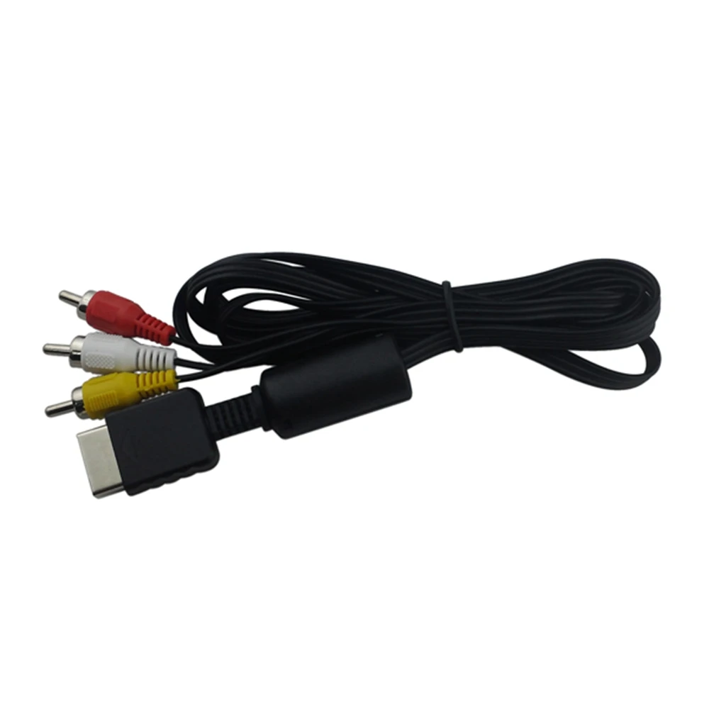 Xunbeifang 10 Peças Muito Áudio Vídeo av Cabo 3rca tv Chumbo para Playstion Ps2 para Ps3 - Image 5