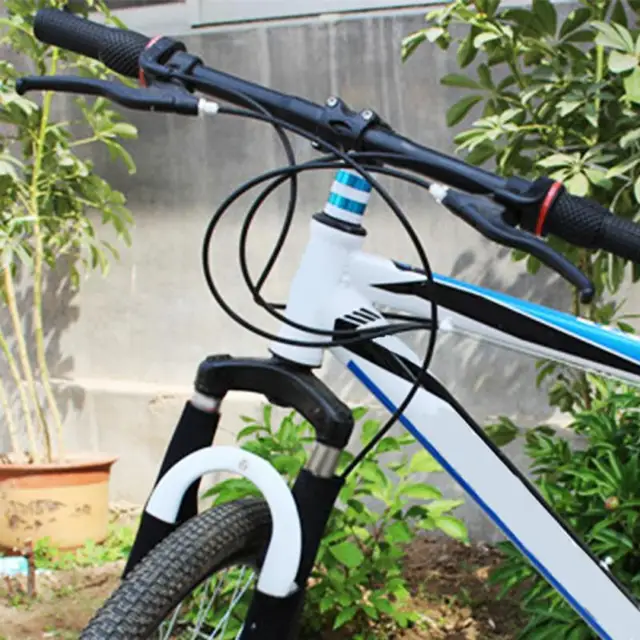 Best Price Bicycle MTB Front Fork Protector Nylon fabric Front Fork Wrap Cover Guard Protector Cycling Bike Accessories
