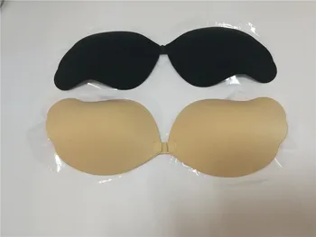 

New Sexy bra Women Self Adhesive Strapless Bandage Stick Gel Silicone Push Up Invisible Bra seamless Intimates bras