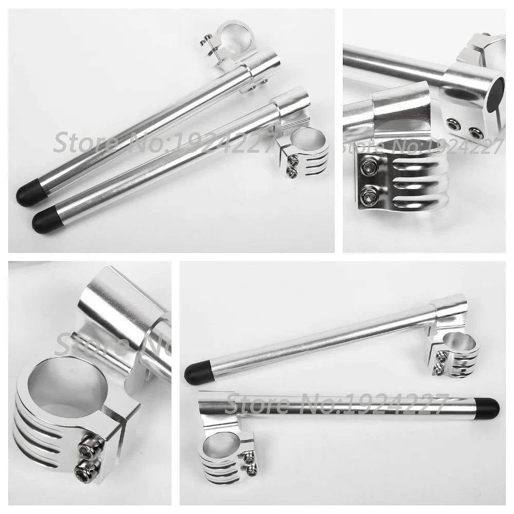

Motorbike Clip Ons Handle Bars 41mm For Suzuki GSXR750 G/H GSXR750 M/N VL800 K1-K4 Intruder Volusia Normal Or Rised-up Grips