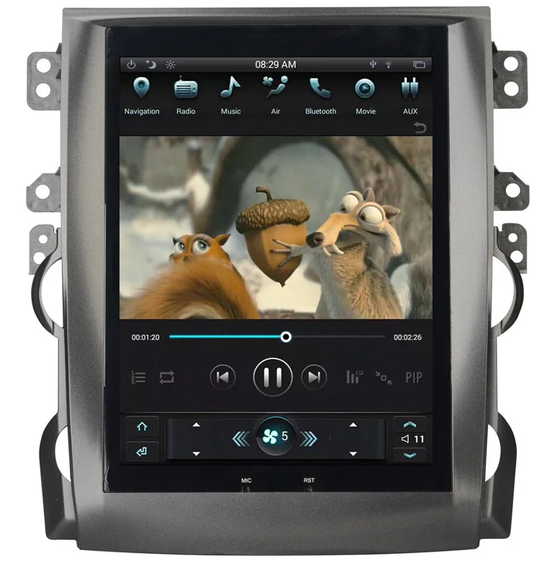 

For Chevrolet MALIBU 2013- 2018 Vertical Screen Auto Audio 2GB+32GB 10.4" Tesla Android Car Radio GPS Multimedia Stereo