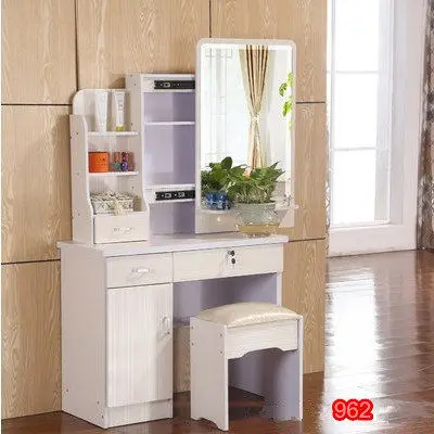 Fashion Bedroom Make Up Dresser With A Mini Cabinet And Movable Fashion Bedroom Make Up Dresser With A Mini Cabinet And Movable Slide Mirror In Dressers From Furniture On Aliexpress Alibaba Group