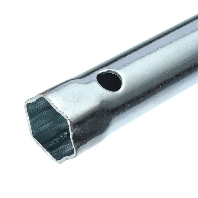 6PC/10PC 8-19mm 6-22mm Metric Tubular Box Wrench Set Tube Bar Spark-Plug Spanner Steel Double Ended  for Automotive Plumb Repair