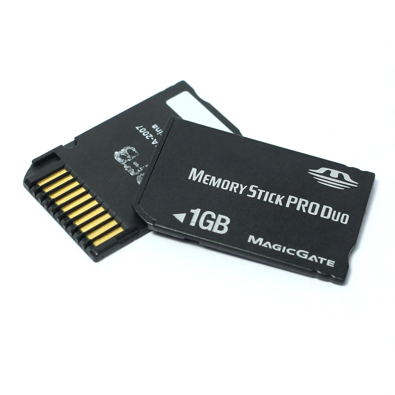 1GB Memory Stick Pro Duo карты памяти с Memory Stick Pro Duo адаптер для камера PSP