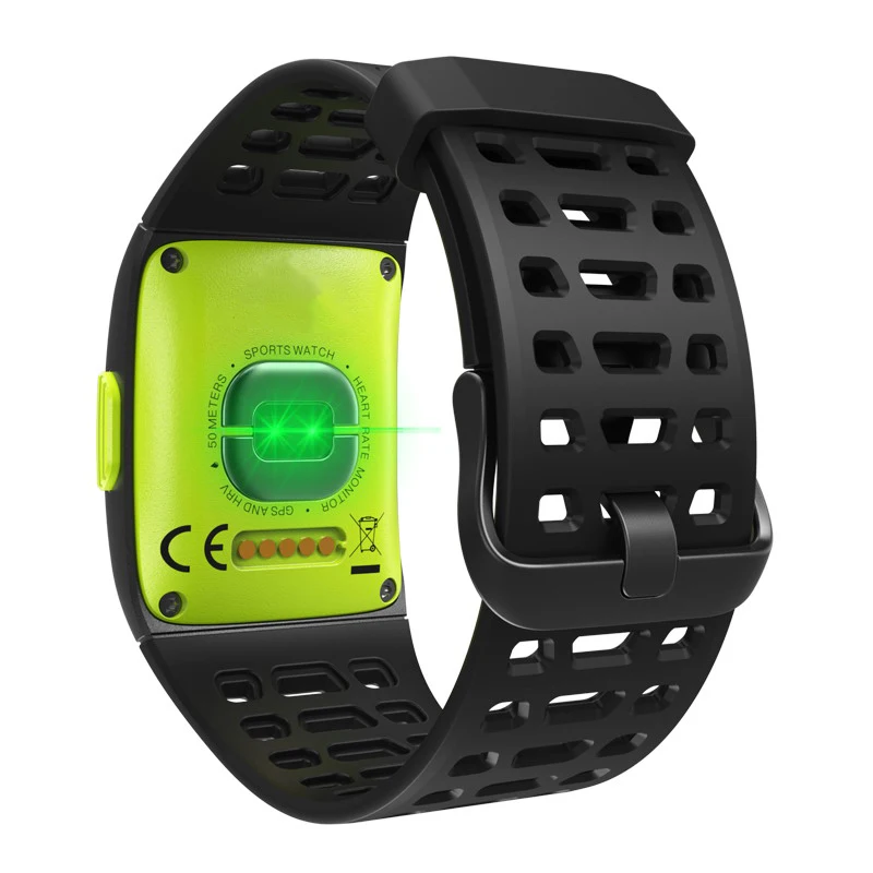 Смарт часы спортивные GPS IP67 Водонепроницаемый ips экран Multisport наручные для мужчин