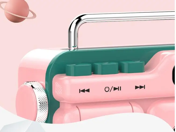 Xiaomi Bluetooth Speaker Literary Mini Speaker Retro Radio Portable Cool Stone Speaker