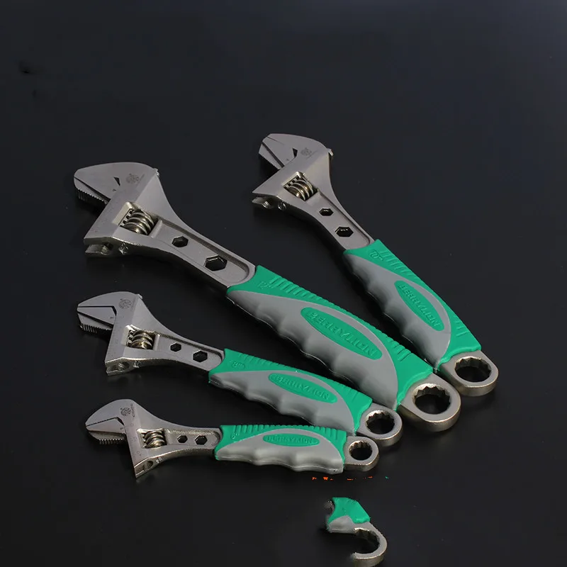Plastic Handle Multi functional Wrench Wrench Repair Hardware Toolsin