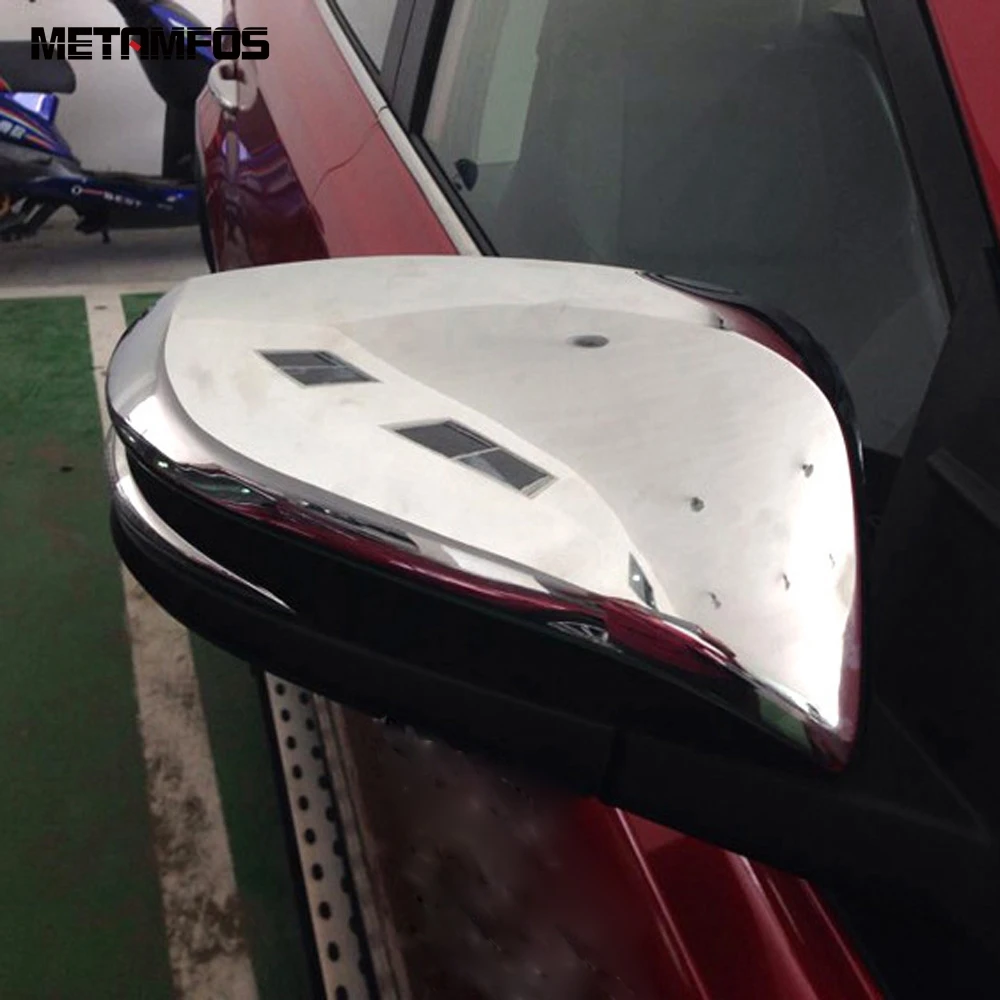 Накладка на зеркало заднего вида для Toyota RAV4 RAV 4 2014 2016 2017 2018|Хромирование| |