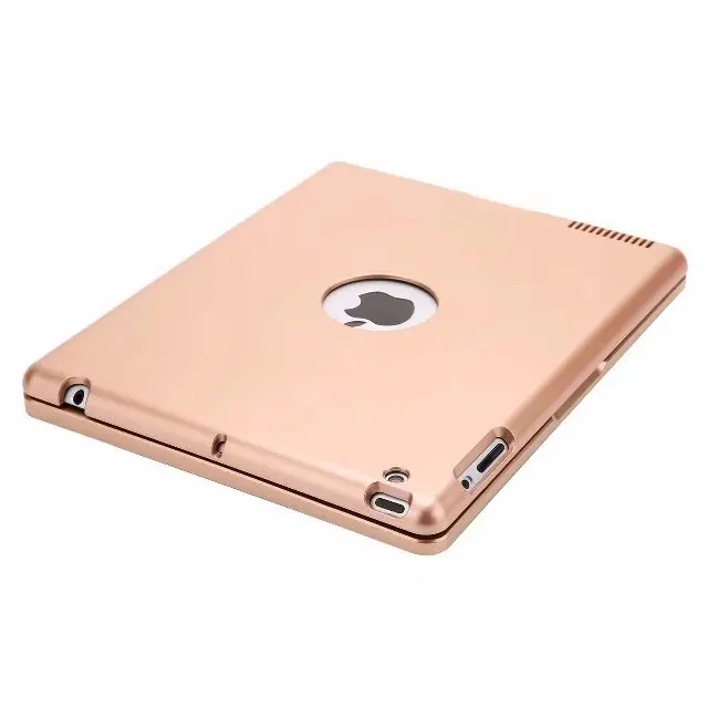 Роскошный чехол для iPad 2/3/4, металлическая подставка для клавиатуры, Bluetooth, ABS, чехол для iPad 2, iPad 3, iPad 4, металлический чехол-подставка для клавиатуры