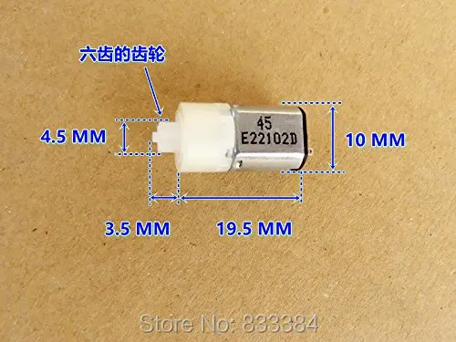 Preço baixo!! 20 pces diy robô micro