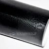 Faux peau de Crocodile 3D pour voiture, Film autocollant en cuir, Design de fissure rétro, décoration intérieure, style moto ► Photo 2/4