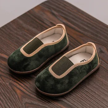 

Kids Shoes for Girl Princess Flat 2020 Autumn Fashion Children Shoes Girls Shoes Comfortable Soft Slip On Toddler Baby Shoes