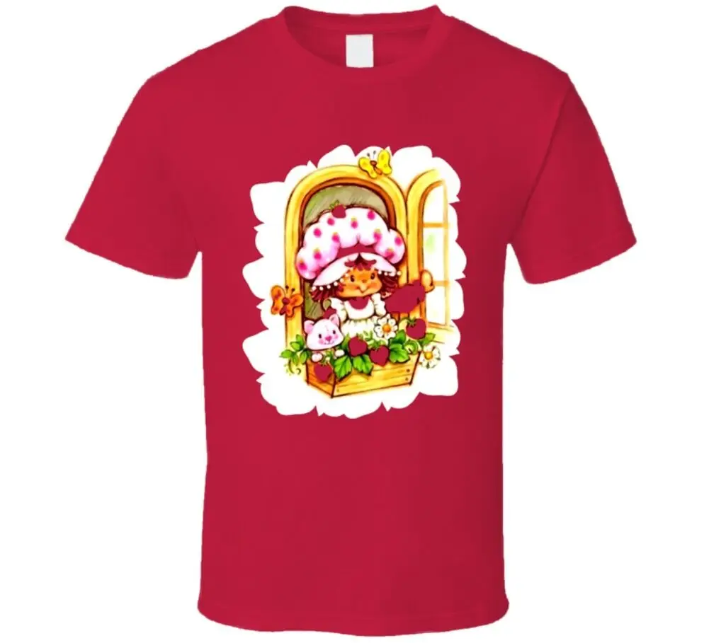 

Strawberry Shortcake Kids Cartoon T Shirt