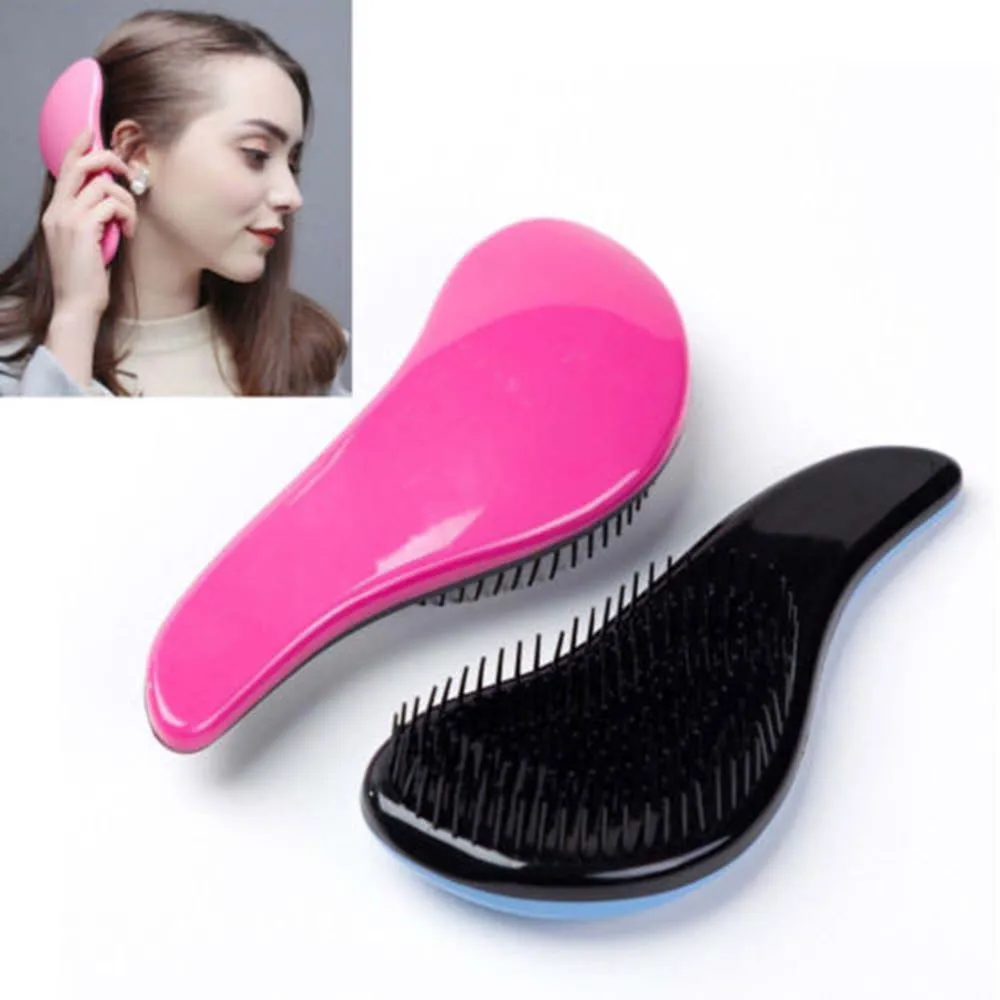 

Professional Tangle Styling Knot Comb Detangler Hairbrush Magic Detangling Brush Shower Hair Comb Dropshipping