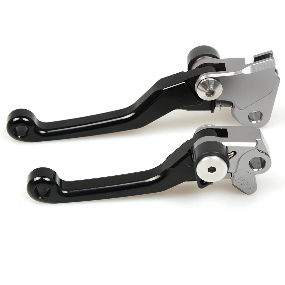 Motorcycle Accessories Pivot Brake Clutch Levers For Kawasaki KX450F 2006-2016 KLX450R 2008-09 SUZUKI RMX250S 1993-98 | Автомобили и