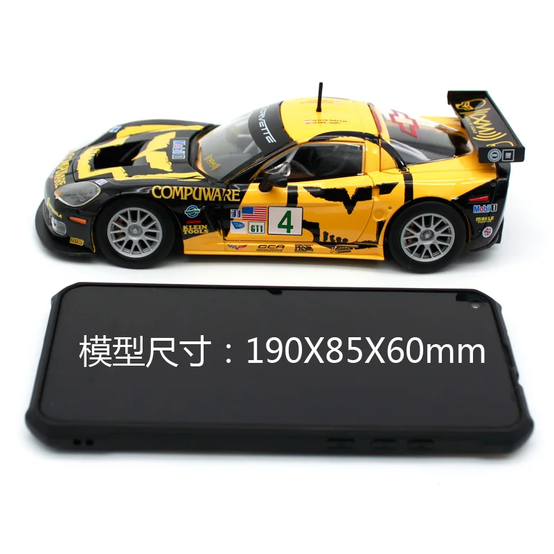 Bburago 1:24 Chvrolet Corvette C6R Трековый автомобиль Классическая современная модель