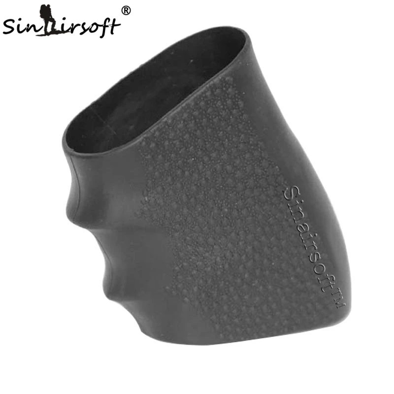 

SINAIRSOFT Hot! Tactical Pistol Rubber Grip Glove Cover Sleeve Anti Slip For Most Of Glock Handguns Airsoft Hunting Paintball