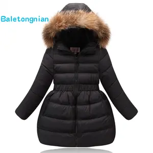 Jackets White-Duck-Down Girl Thick Winter Children's Outerwear Hooded Warm Fashion Jackets White-Duck-Down Girl Thick Winter Children's Outerwear Hooded Warm Fashion