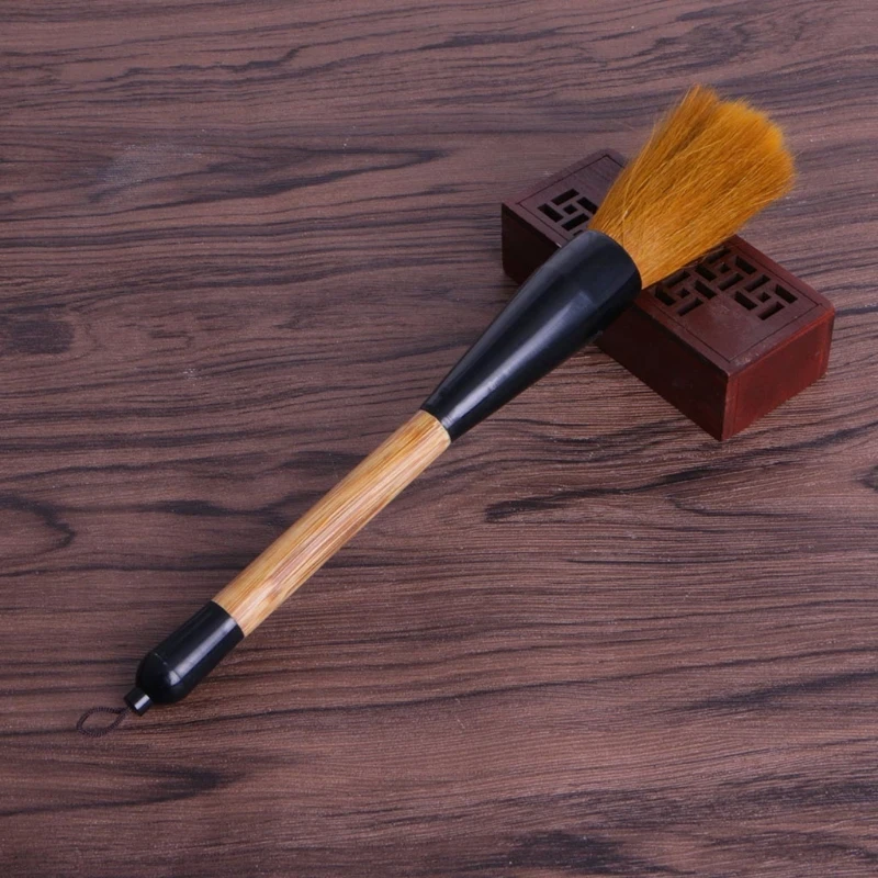 5 стилей китайский ручка-кисть для каллиграфии козьей шерсти бамбуковый Вал Краски кисточки книги по искусству стационарные масла ing