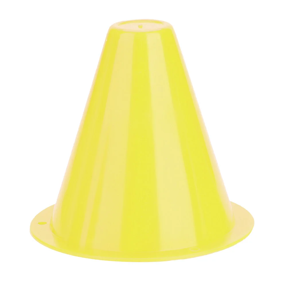 10Pcs Plastic Training Cones Sport Marking Cups Soccer Basketball Skate Marker Outdoor Activity Supplies