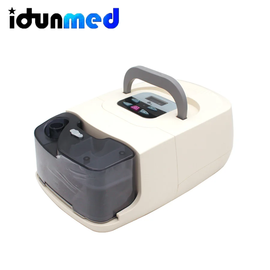 

BMC GI CPAP Breating Machine Anti Snoring Sleeping Respirator Ventilator With Humidifier Tubing Head Straps For Sleeping Apnea