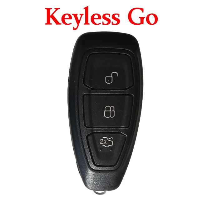 

3 Buttons 434 MHz Proximity Keyless Go Remote Key for Ford Focus with 80 bit 4D 63 Chip