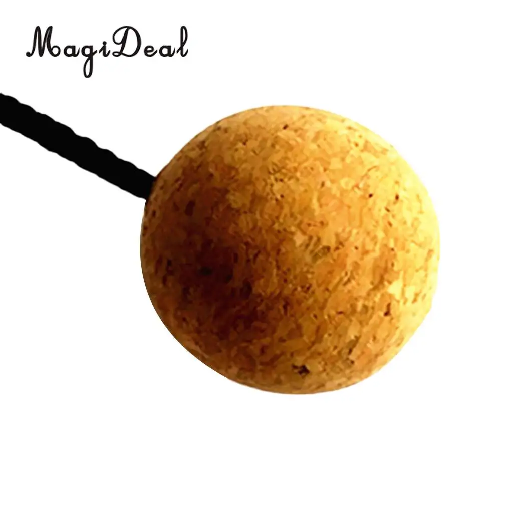 MagiDeal Universal 5cm Floating Cork Keyring Water Buoyant Key Ring Marine Sailing Boat Fishing Kayak Float Sports