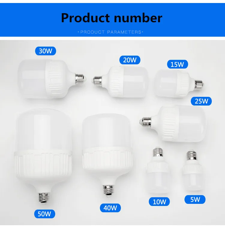 Светодиодный супер яркий белый светильник лампочка SMD3528 E27 5 Вт 10 Вт, 20 Вт, 30 Вт, 40 Вт, 50 Вт, ручная сборка, пыле-и водонепроницаемый 220 В переменного тока