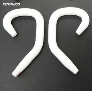 4 шт. силиконовые заушные Крючки Зажимы для гарнитуры крюк петли Замена подвески для ушей Agrafe Earpod повесить на ухо fone de ouvido - изображение