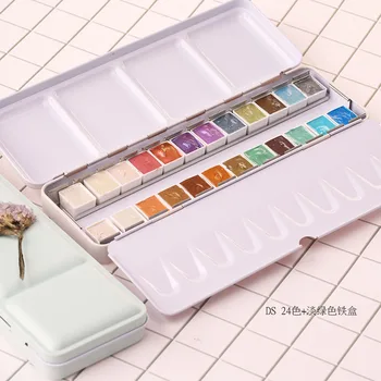 

Pearlescent Watercolor Pearlescent pigment precipitation 12 24 48 color watercolor dispensing pearl Color