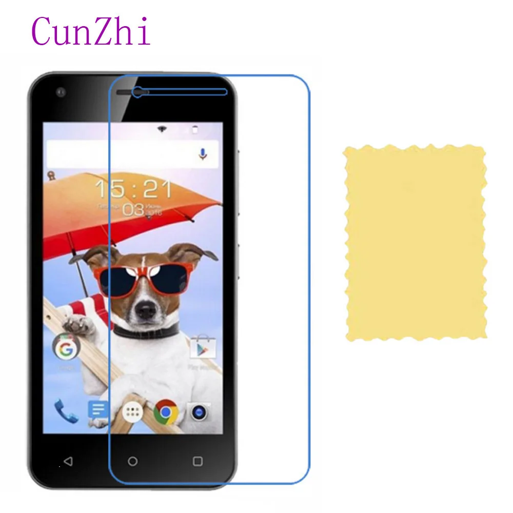 3PCS High Definition Protection Film For Fly Nimbus 8 FS454 Mobile