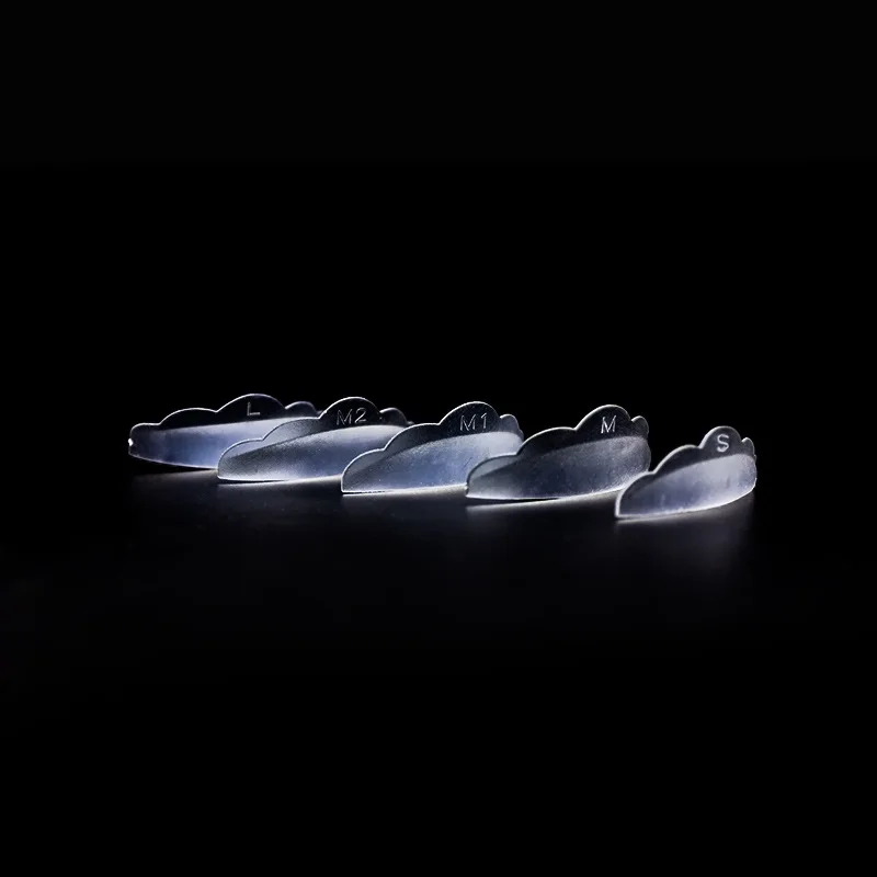 Funmix 10pcs Eyelash Lifting Silicone Pads Set Eye Extension Perming Kit Tool Eyelash Lift Curlers Curl Shields Pads