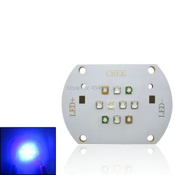 

Kiwilighting CREE XPE+ XTE + SemiLEDs + EPILEDS Led Emitter Lamp Light Royal Blue UV Cyan DIY Aquarium Fish Tank Lightings