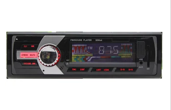 

by DHL/Fedex 50pcs Car Radio FM Input Receiver Stereo Audio MP3 Player LCD Display Support SD USB + Remote Control 50W