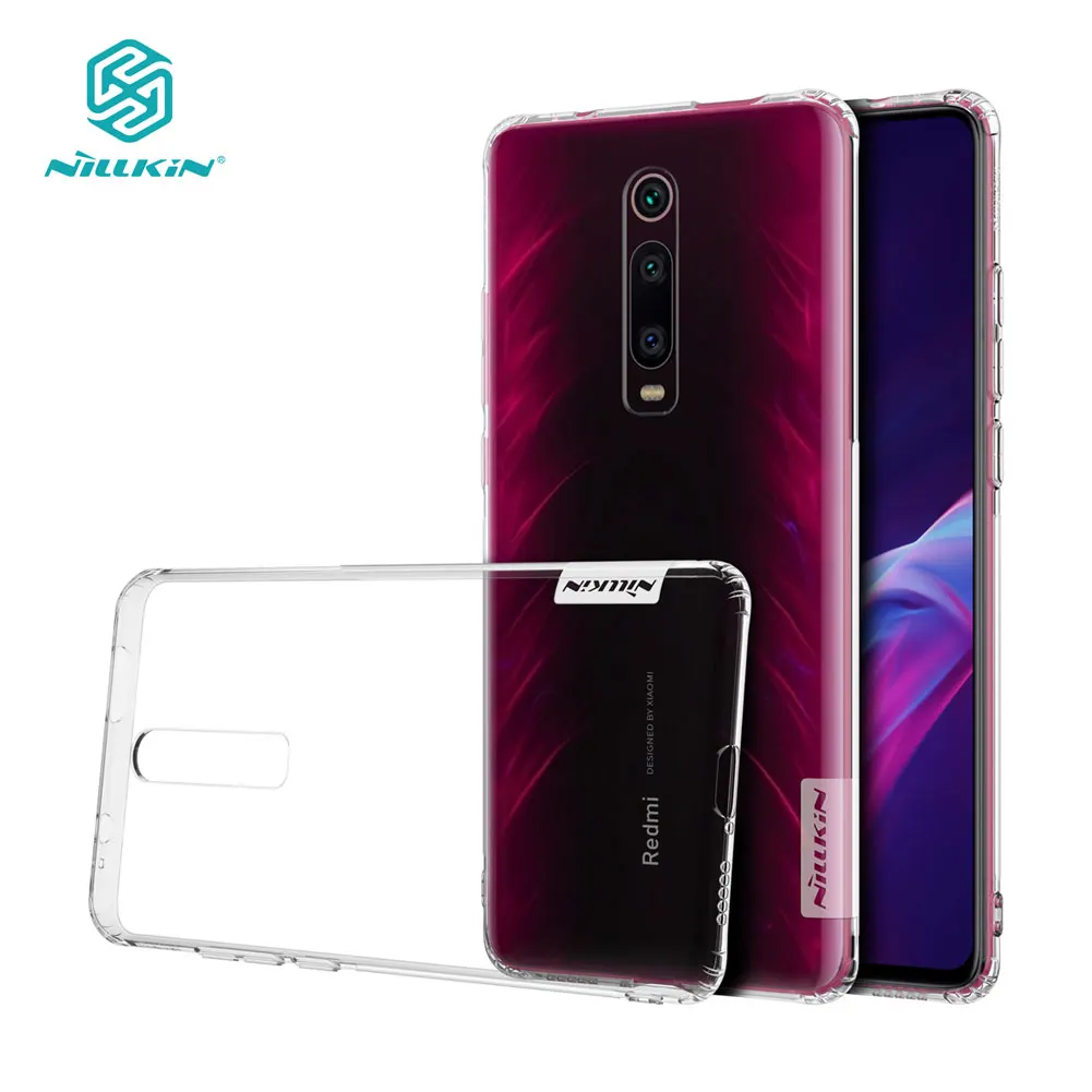 TPU Case for Xiaomi Redmi K20 / K20 Pro Casing Nillkin Nature Clear Soft Silicon Soft Cover Redmi K20 Case