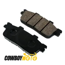 2 шт. мотоциклетные задние тормозные колодки для CPI ST 250 Sector Quad 2005