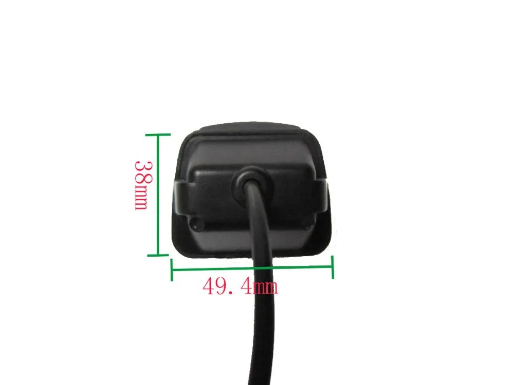 Цветная CCD Автомобильная камера заднего вида для Toyota Prius 06 10/Camry 09 10/Aurion 11 с 4 3