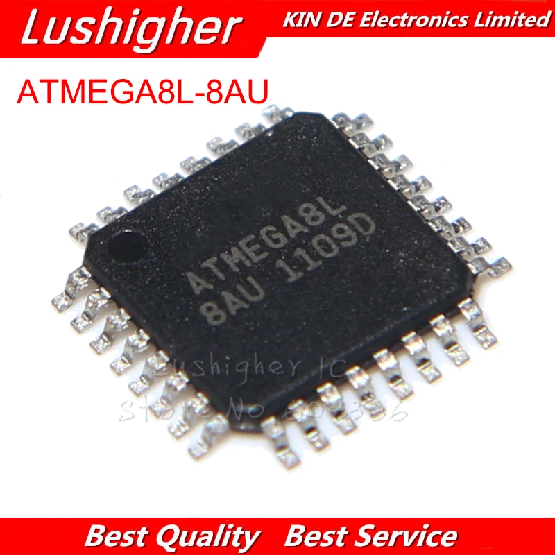 50 шт. ATMEGA8L-8AU ATMEGA8-AU QFP ATMEGA8L TQFP32 | Электронные компоненты и принадлежности