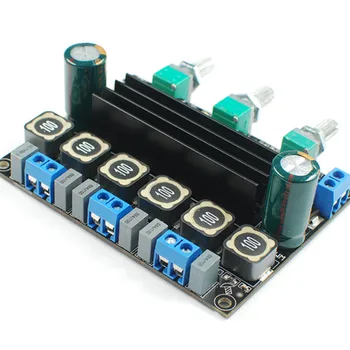 

TPA3116D2 high power HIFI digital 2.1 overweight subwoofer power amplifier board 10-25V finished product board