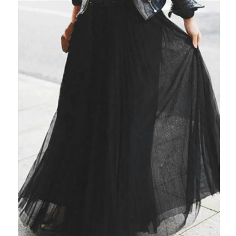 New Fashion 2018 Summer style skirts womens casual Sexy Party Chiffion High Waist Lace-up Hip Long Skirt Femme Saia Y04#N (5)