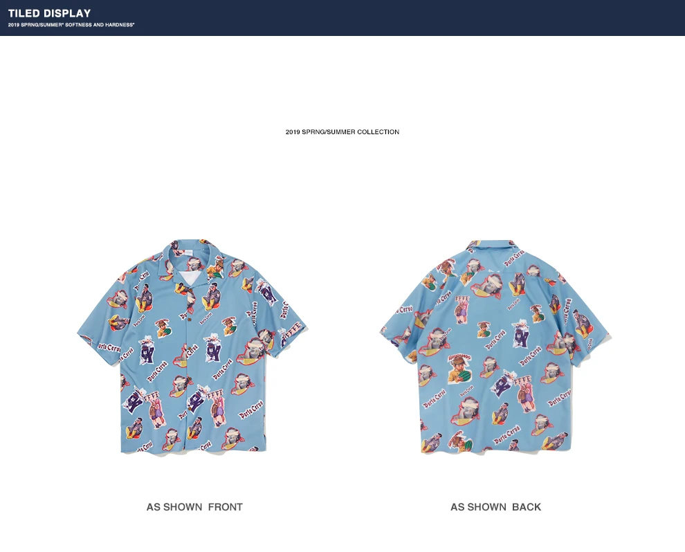 INFLATION Мужская гавайская рубашка, мужские повседневные пляжные рубашки с забавным принтом, короткий рукав, лето, свободная Мужская одежда 9220 s