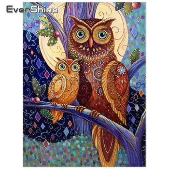 

Evershine Diamond Painting Full Square Handmade Diamond Embroidery Cross Stitch Diamond Mosaic Picture Rhinestone Home Decor