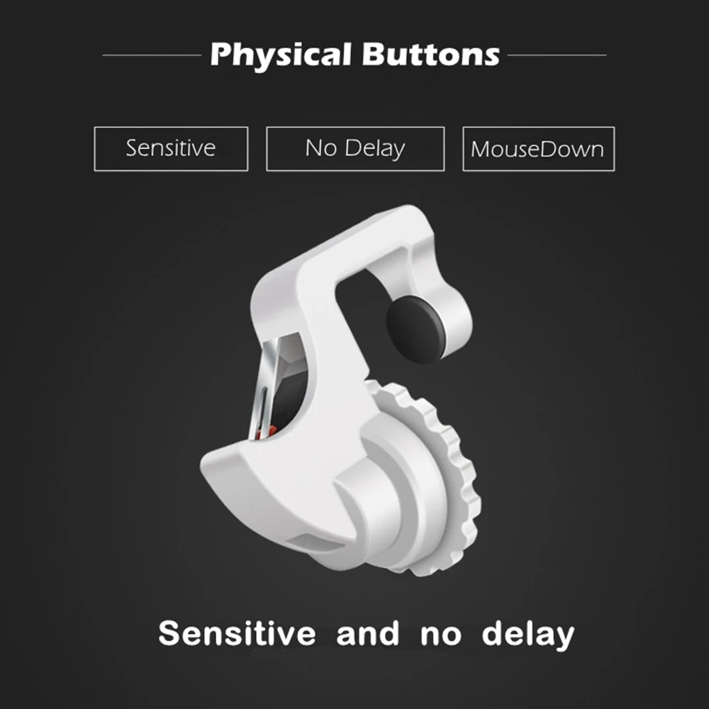 PUBG Controller PUBG Mobile Gamepad Free Fire L1 R1 Triggers Button PUGB L1R1 Shooter Aim Key Phone Mobile Game Pad Shoot Gaming PUBG Controller PUBG Mobile Gamepad Free Fire L1 R1 Triggers Button PUGB L1R1 Shooter Aim Key Phone Mobile Game Pad Shoot Gaming