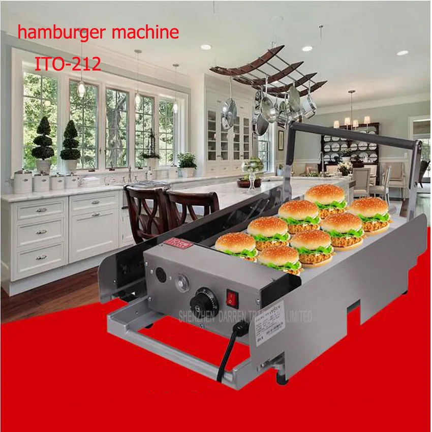 1PC KFC Hamburger Commercial Hamburger Machine McDonald's Grilled