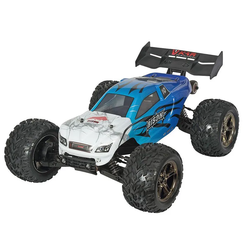 VKAR Racing BISON V3 1/10 2,4 г 4WD 100 км/ч бесщеточный ру автомобиль с металлической нижней пластиной RTR модель дистанционного управления Автомобили детские игрушки