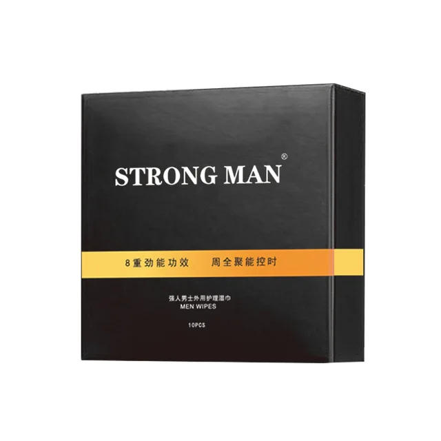 Strong man wet wipes 2