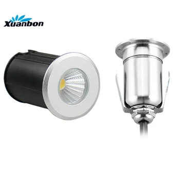 

Waterproof 3W 5W IP68 Mini LED Underground light Outdoor Ground Garden Path Floor Buried Yard Spot Landscape AC85-265V DC12V