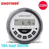 Minuterie numérique Programmable, 230V ac, 3500w, 7 jours, tension de sortie 220V, batterie interne avec couvercle anti-poussière ► Photo 1/6