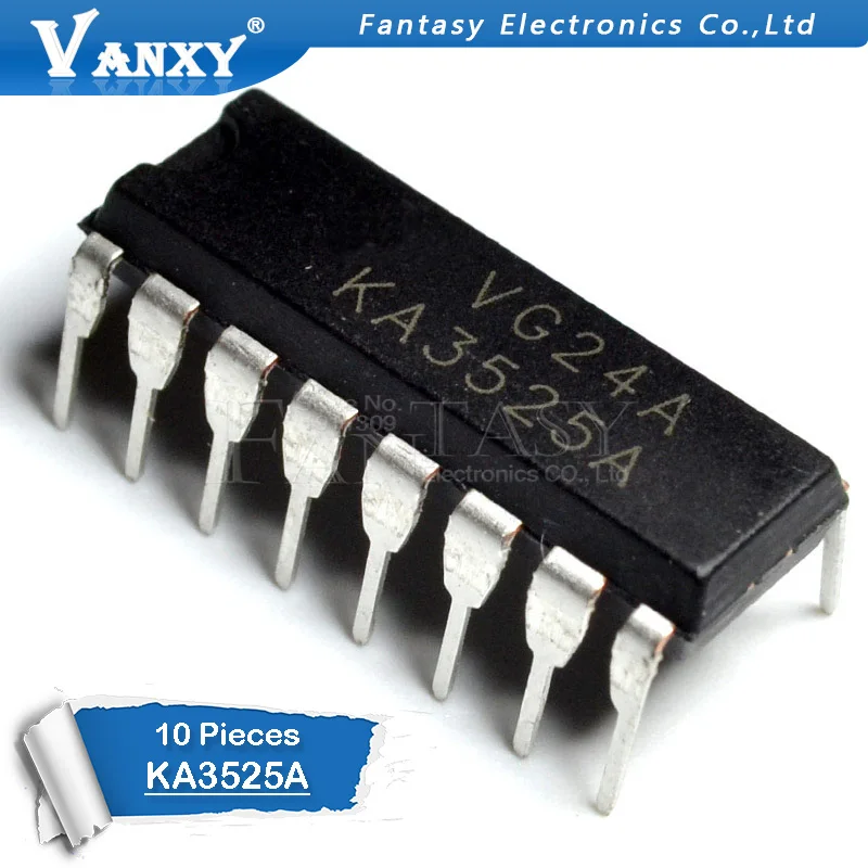 10 шт. KA3525A DIP16 KA3525 DIP 3525A DIP-16 новое и оригинальное IC