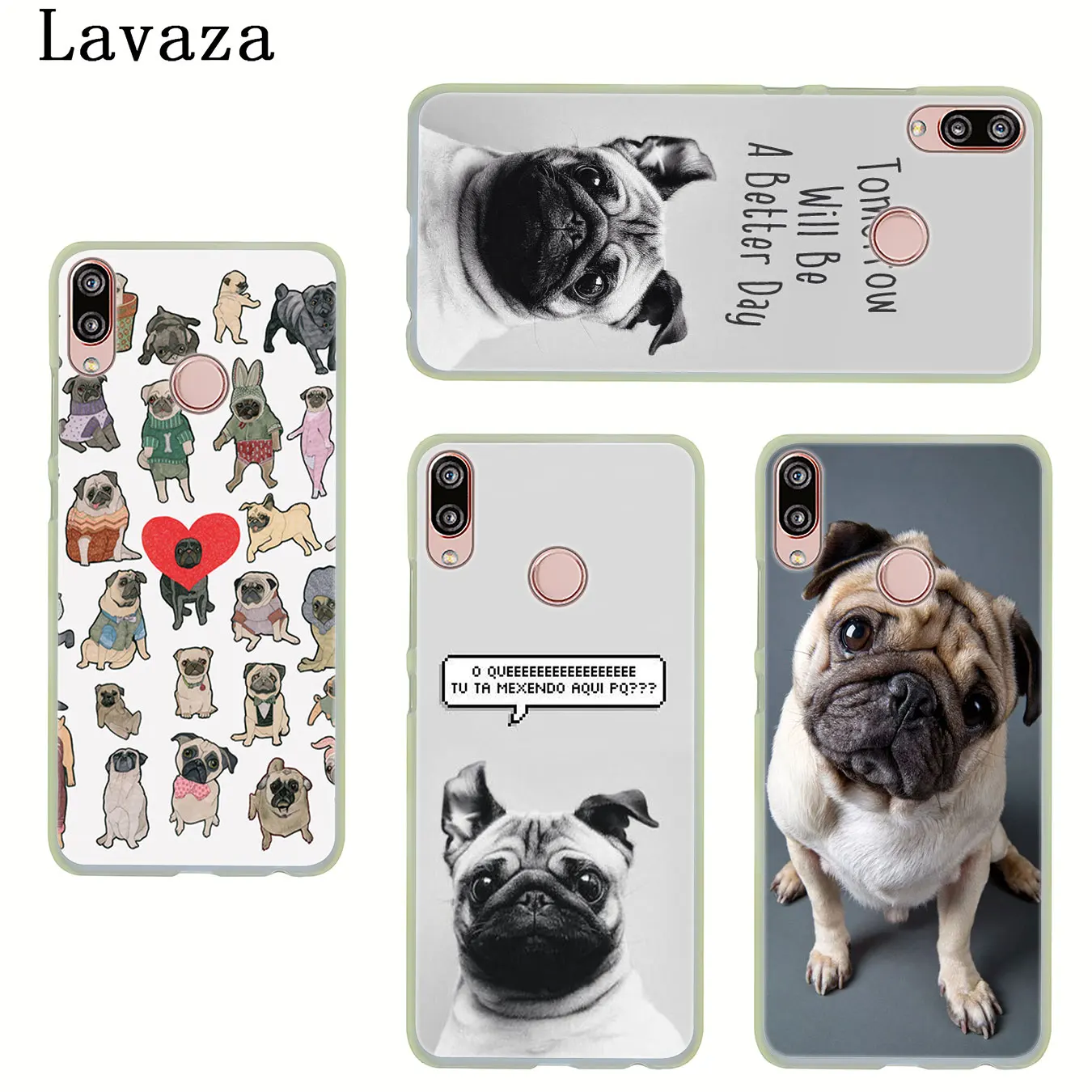 Чехол для телефона Lavaza Pug seen things dog Ride butterfly Art Для Huawei Mate 30 20 Pro 10 Lite Y6 Prime Nova 5I 4 3i 3 2i 2